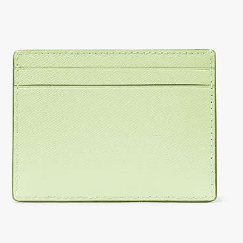 NWT Kate Spade - Madison Small Slim Card Holder In Matcha Latte Green - Picture 3 of 5